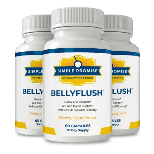 BellyFlush three bottle package