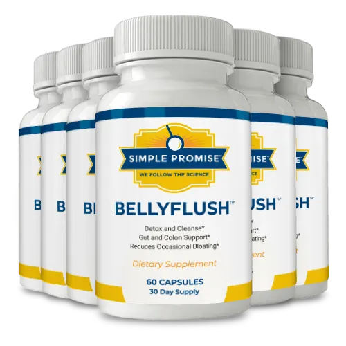 BellyFlush six bottle package