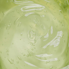 Fresh aloe vera gel