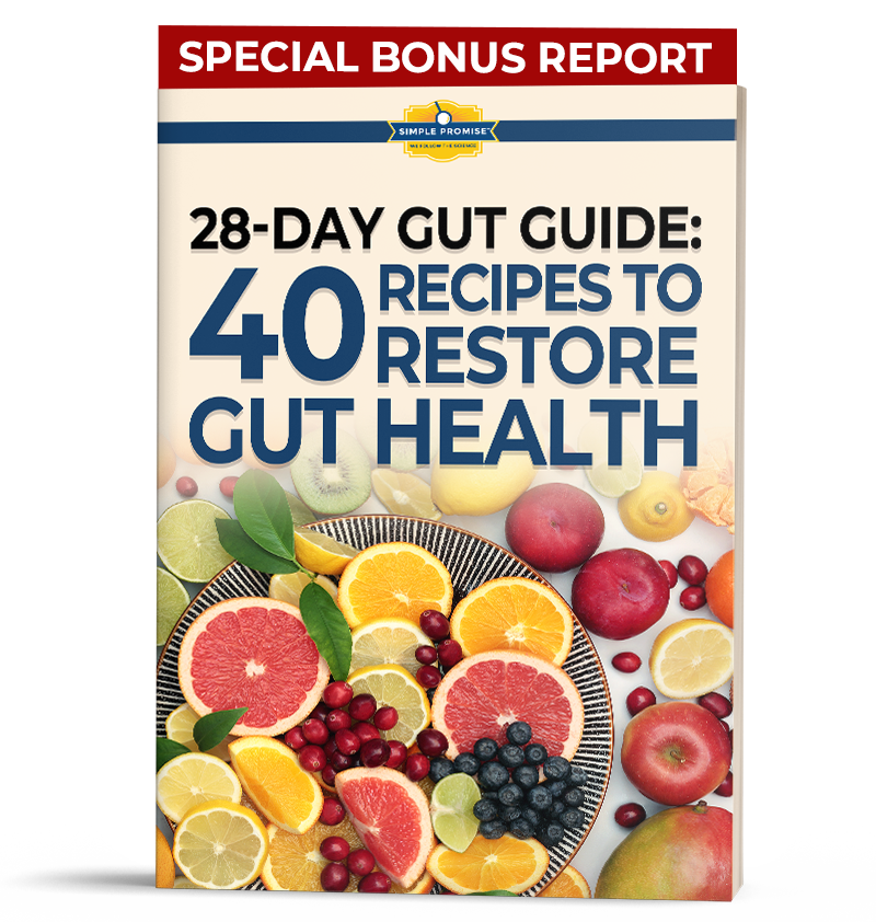 28-Day Gut Health Plan bonus report cover