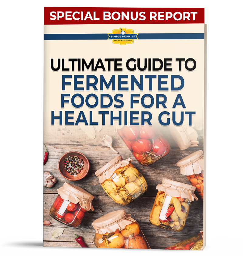 Ultimate Guide to Fermented Foods bonus report cover